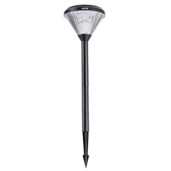 Đèn led sân vườn năng lượng mặt trời cắm đất cao 70cm 2W ánh sáng vàng SLL-70V MPE - Thiết bị điện Mai Linh Electric