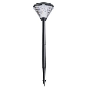 Đèn led sân vườn năng lượng mặt trời cắm đất cao 70cm 2W ánh sáng vàng SLL-70V MPE - Thiết bị điện Mai Linh Electric