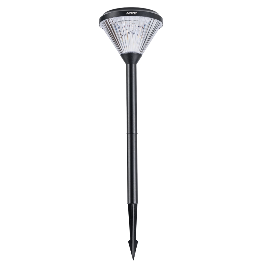 Đèn led sân vườn năng lượng mặt trời cắm đất cao 70cm 2W ánh sáng vàng SLL-70V MPE - Thiết bị điện Mai Linh Electric
