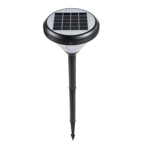 Đèn led sân vườn năng lượng mặt trời cắm đất cao 70cm 2W ánh sáng vàng SLL-70V MPE - Thiết bị điện Mai Linh Electric