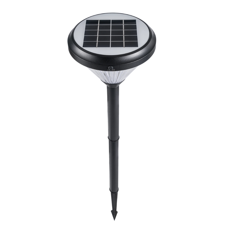 Đèn led sân vườn năng lượng mặt trời cắm đất cao 70cm 2W ánh sáng vàng SLL-70V MPE - Thiết bị điện Mai Linh Electric