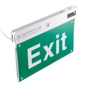 Đèn led thoát hiểm 1 mặt 3W EX-P MPE - Thiết bị điện Mai Linh Electric