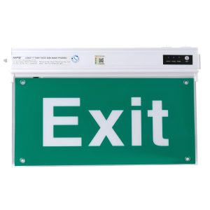 Đèn led thoát hiểm 1 mặt 3W EX-P MPE - Thiết bị điện Mai Linh Electric