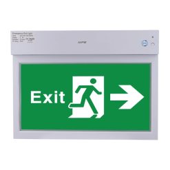 Đèn led thoát hiểm Exit đa năng đèn báo 1 mặt phải 3W - EXR/M MPE - Thiết bị điện Mai Linh Electric