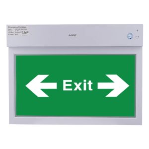 Đèn led thoát hiểm Exit đa năng đèn báo 1 mặt trái và phải 3W - EXLR/M MPE - Thiết bị điện Mai Linh Electric