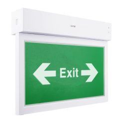 Đèn led thoát hiểm Exit đa năng đèn báo 1 mặt trái và phải 3W - EXLR/M MPE - Thiết bị điện Mai Linh Electric