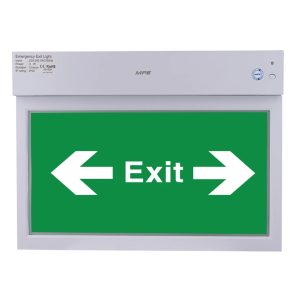 Đèn led thoát hiểm Exit đa năng đèn báo 2 mặt trái và phải 3W - EX2LR/M MPE - Thiết bị điện Mai Linh Electric