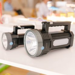 Đèn pin đa năng DPM3 MPE - đèn rọi 6.5W và đèn chiếu gần 2.5W - Cổng sạc USB Type C