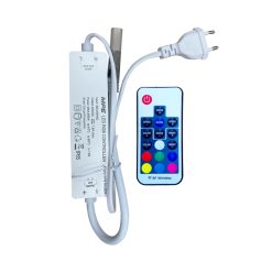 Driver & Remote RF dùng cho dây 2835RGB công suất 400W IP20 mã RF-2835RGB MPE