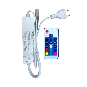 Driver & Remote RF dùng cho dây 2835RGB công suất 400W IP20 mã RF-2835RGB MPE