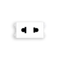 Hạt ổ cắm 2 chấu mã A7US MPE - Thiết bị điện Mai Linh Electric