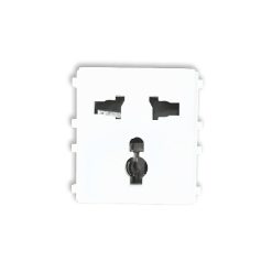 Hạt ổ cắm đa năng 2 Module mã A7UESM MPE - Thiết bị điện Mai Linh Electric