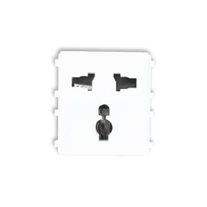 Hạt ổ cắm đa năng 2 Module mã A7UESM MPE - Thiết bị điện Mai Linh Electric