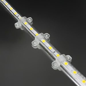 Kẹp cho Led dây LS2 2835AC mã KLS2 AC-2835 MPE - Thiết bị điện Mai Linh Electric
