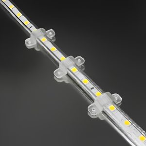 Kẹp cho Led dây LS2 5050AC mã KLS2 AC-5050 MPE - Thiết bị điện Mai Linh Electric