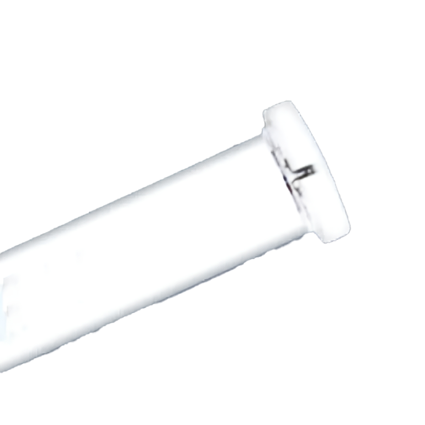 Máng đèn 1 bóng 0.6m (tăng phô + chuột) chân xanh dương MBT 118/BL MPE
