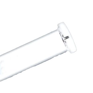 Máng đèn 1 bóng siêu mỏng 1m2 ballast điện tử chân màu xanh dương EBT 136/BL MPE