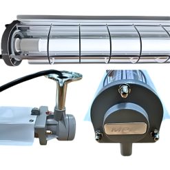 Máng đèn MPE Led chống nổ đơn 1m2 LE2-120 MPE - Mai Linh Electric