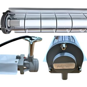 Máng đèn MPE Led chống nổ đơn 1m2 LE2-120 MPE - Mai Linh Electric