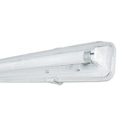 Máng đèn chống thấm đơn 0.6m MWP 118 MPE (không bao gồm bóng)