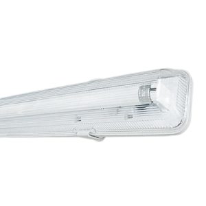 Máng đèn chống thấm đơn 0.6m MWP 118 MPE (không bao gồm bóng)