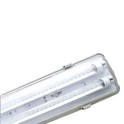 Máng đèn chống thấm đôi 0.6m MWP 218 MPE (không bao gồm bóng) - Mai Linh Electric