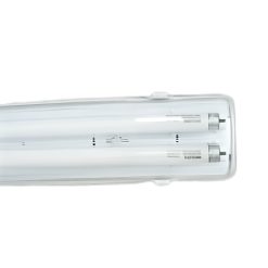 Máng đèn chống thấm đôi 0.6m MWP 218 MPE (không bao gồm bóng) - Mai Linh Electric