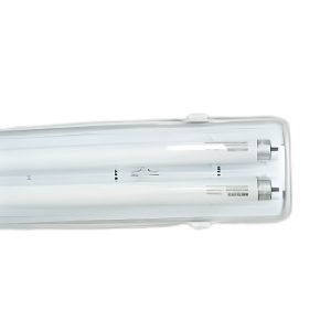 Máng đèn chống thấm đôi 0.6m MWP 218 MPE (không bao gồm bóng) - Mai Linh Electric