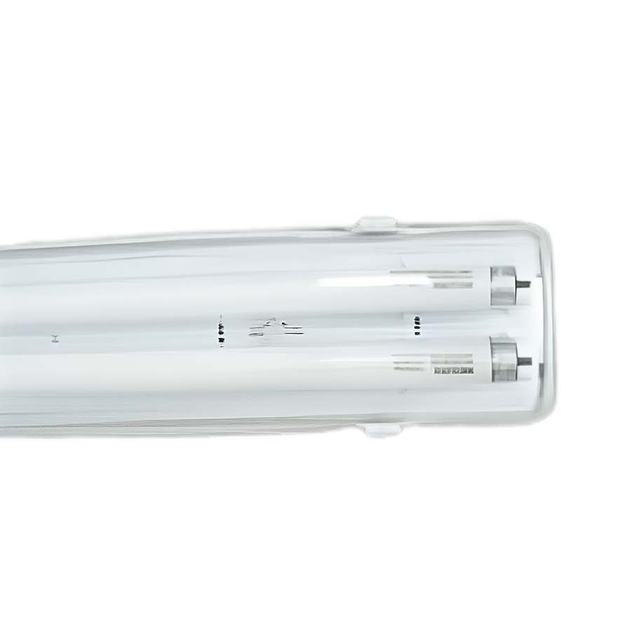 Máng đèn chống thấm đôi 0.6m MWP 218 MPE (không bao gồm bóng) - Mai Linh Electric