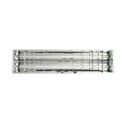 Máng đèn xương cá âm trần 2 bóng 1m2 MAT 236 MPE (không bao gồm bóng)