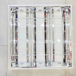Máng đèn xương cá âm trần 3 bóng 0.6m MAT 318 MPE (không bao gồm bóng)
