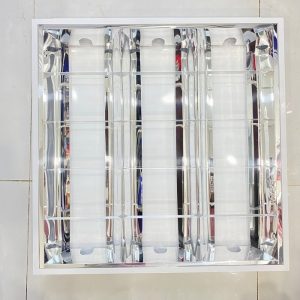 Máng đèn xương cá âm trần 3 bóng 0.6m MAT 318 MPE (không bao gồm bóng)