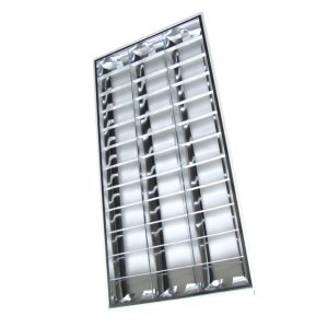 Máng đèn xương cá âm trần 3 bóng 1m2 MAT 336 MPE (không bao gồm bóng)