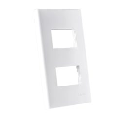 Mặt A60 dùng cho 2 thiết bị mã A602 MPE - Thiết bị điện Mai Linh Electric