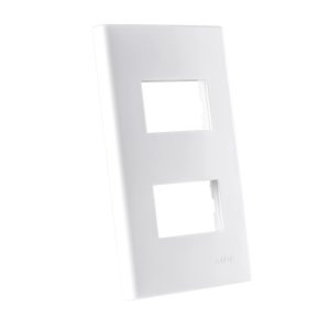 Mặt A60 dùng cho 2 thiết bị mã A602 MPE - Thiết bị điện Mai Linh Electric