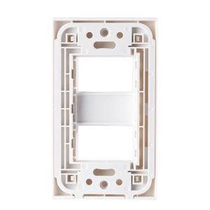 Mặt A60 dùng cho 2 thiết bị mã A602 MPE - Thiết bị điện Mai Linh Electric