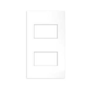Mặt A60 dùng cho 2 thiết bị mã A602 MPE - Thiết bị điện Mai Linh Electric