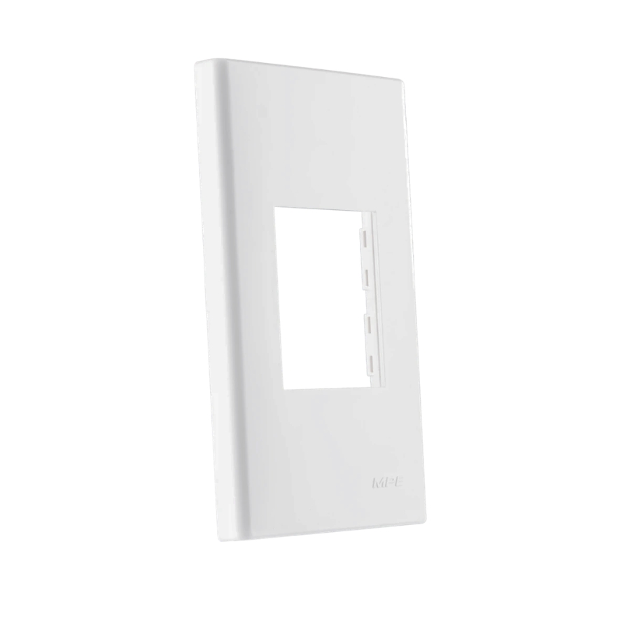 Mặt A60 dùng cho 2 thiết bị mã A620 MPE - Thiết bị điện Mai Linh Electric