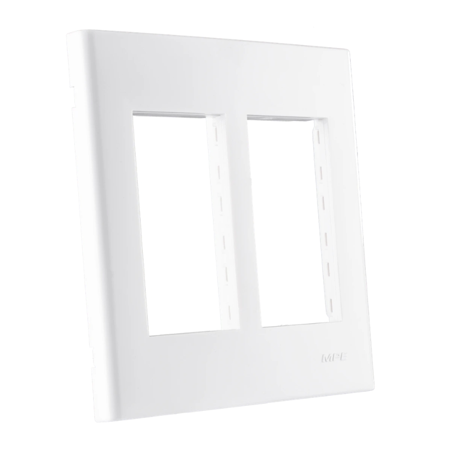 Mặt A60 dùng cho 4-5-6 thiết bị mã A60456 MPE - Thiết bị điện Mai Linh Electric