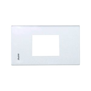 Mặt A60 dùng cho MCB 2 cực mã A60MCB2 MPE - Thiết bị điện Mai Linh Electric