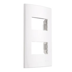 Mặt A70 Plus dùng cho 2 thiết bị mã A702N MPE - Thiết bị điện Mai Linh Electric