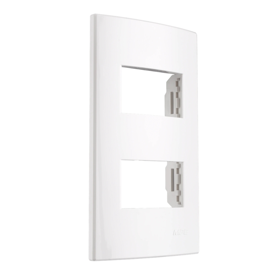 Mặt A70 Plus dùng cho 2 thiết bị mã A702N MPE - Thiết bị điện Mai Linh Electric