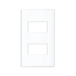 Mặt A70 Plus dùng cho 2 thiết bị mã A702N MPE - Thiết bị điện Mai Linh Electric