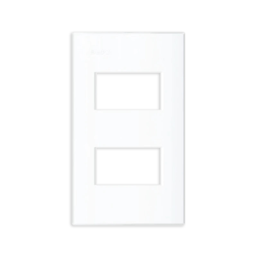 Mặt A70 Plus dùng cho 2 thiết bị mã A702N MPE - Thiết bị điện Mai Linh Electric