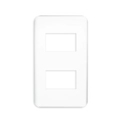 Mặt đôi - Mặt dùng cho 2 thiết bị mã A502 MPE - Thiết bị điện Mai Linh Electric