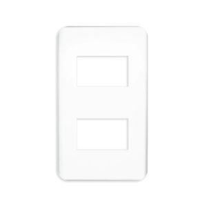 Mặt đôi - Mặt dùng cho 2 thiết bị mã A502 MPE - Thiết bị điện Mai Linh Electric