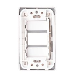 Mặt dùng cho 1 thiết bị viền vàng mã A601G MPE - Thiết bị điện Mai Linh Electric