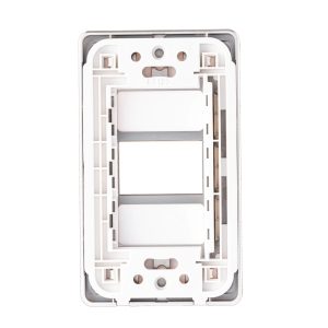Mặt dùng cho 1 thiết bị viền vàng mã A601G MPE - Thiết bị điện Mai Linh Electric