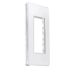 Mặt dùng cho 3 thiết bị viền bạc mã A603S MPE - Thiết bị điện Mai Linh Electric
