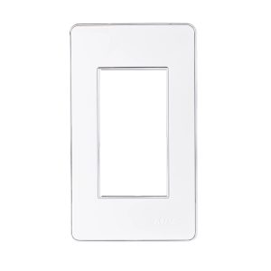 Mặt dùng cho 3 thiết bị viền bạc mã A603S MPE - Thiết bị điện Mai Linh Electric